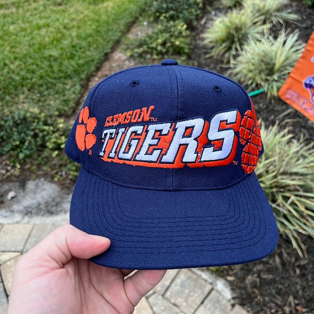 Clemson Tigers Sports Specialties Grid Hat